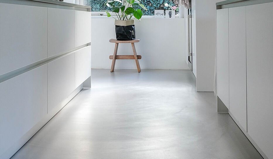 Betonlook Gietvloeren - Cementgebonden 